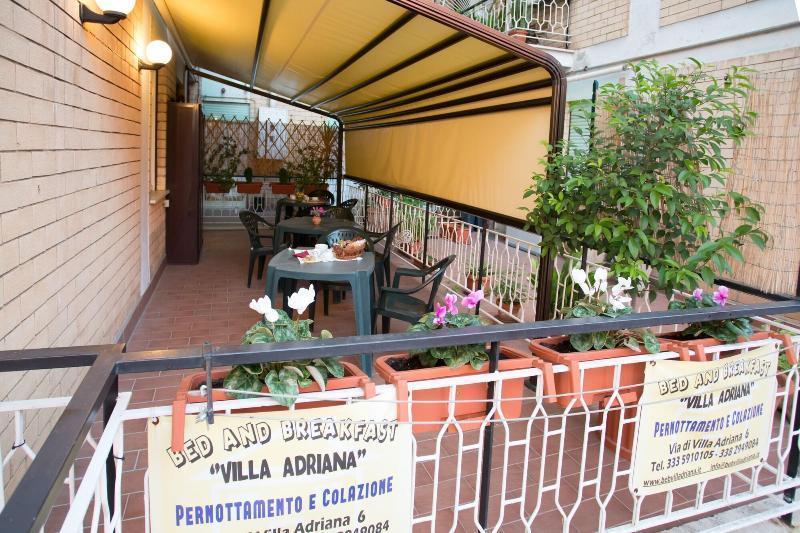 B&B Villa Adriana Тиволи Экстерьер фото