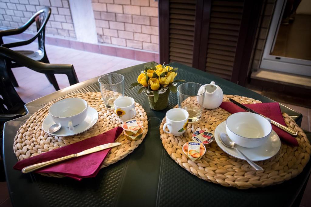 B&B Villa Adriana Тиволи Экстерьер фото