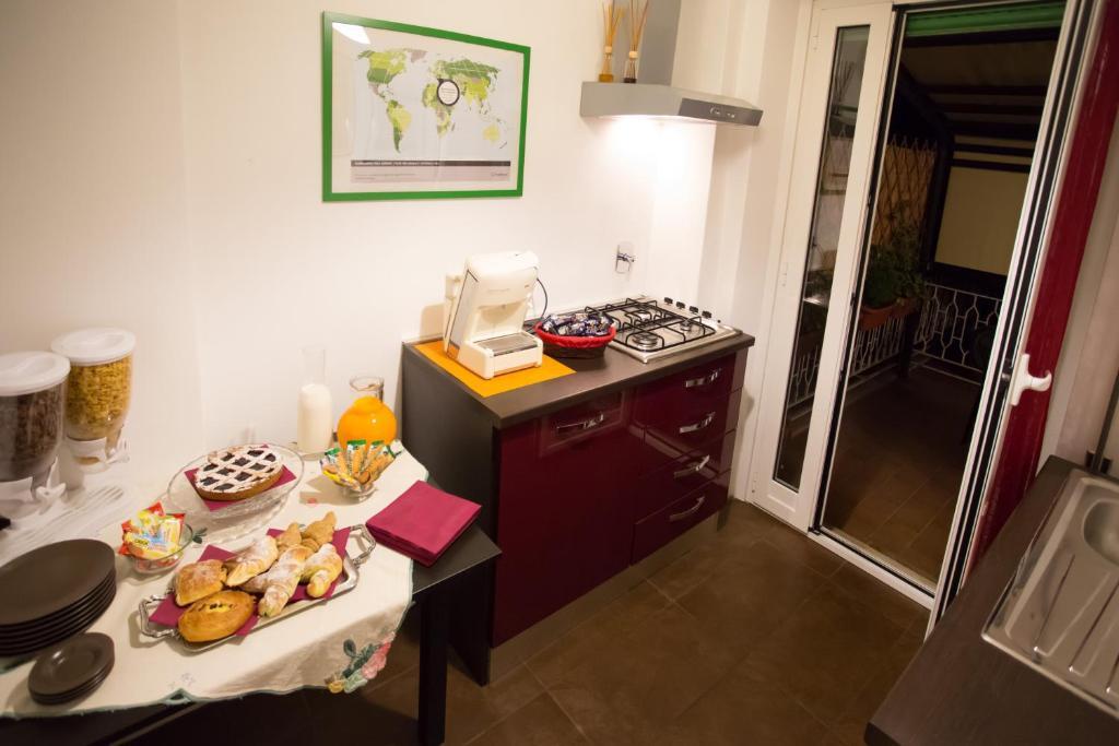 B&B Villa Adriana Тиволи Экстерьер фото
