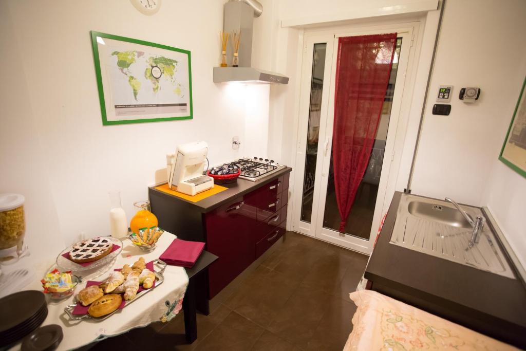 B&B Villa Adriana Тиволи Экстерьер фото