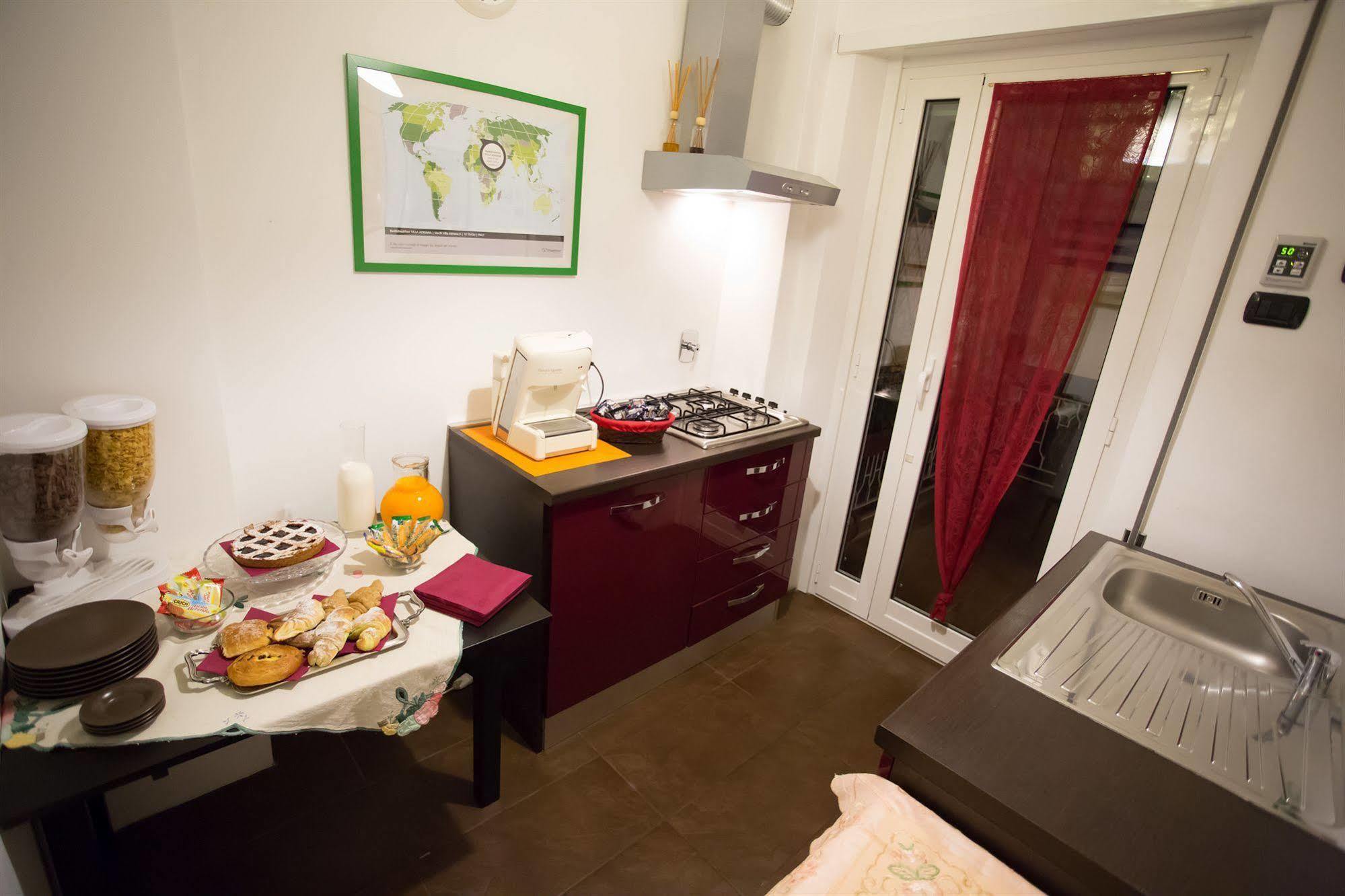 B&B Villa Adriana Тиволи Экстерьер фото